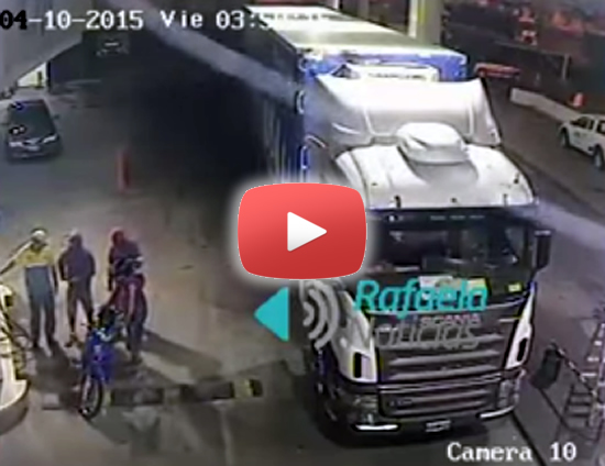 Así roban en las estaciones de servicio