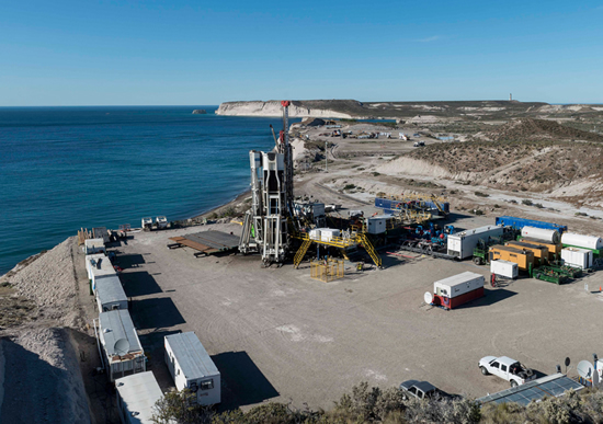 YPF obtuvo en Chubut la producción más alta de los últimos 34 años