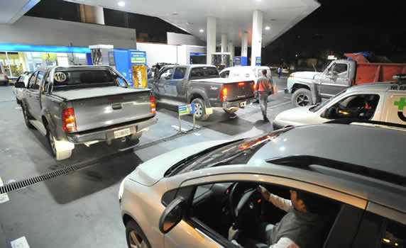 Notable recuperación de la venta de combustibles en estaciones de servicio