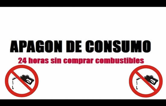 Consumidores analizan boicot a la compra de combustibles por aumentos de precios