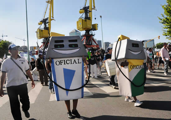 Sindicalistas insisten en impulsar el proyecto de ley que regula la comercialización de combustibles