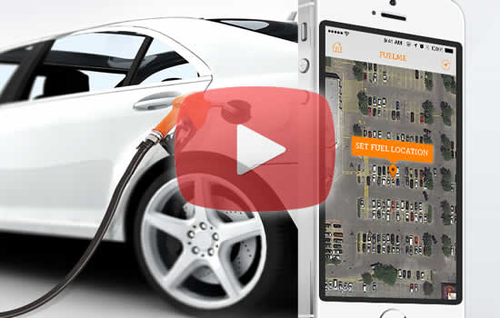 Gracias a la tecnología, ahora la estación de servicio va al auto