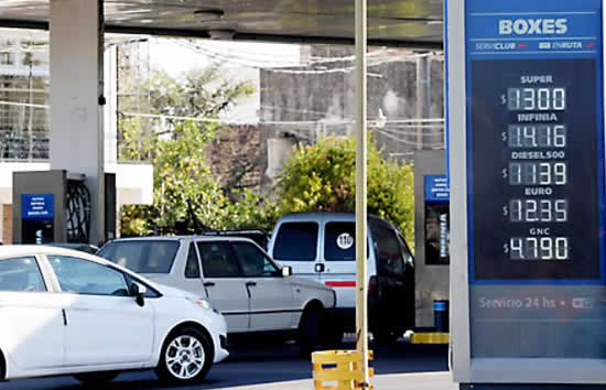 La ventaja en precio a favor del GNC como motor para las conversiones de vehículos