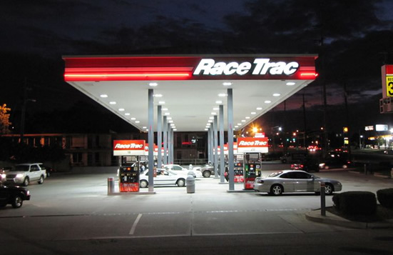 COB, la tecnología LED que gana presencia en las estaciones de servicio