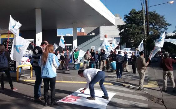 Conflicto por empleadores que no respetan convenio colectivo de trabajo