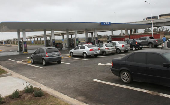 Tras la clausura preventiva, rehabilitaron el área de servicios de Leones