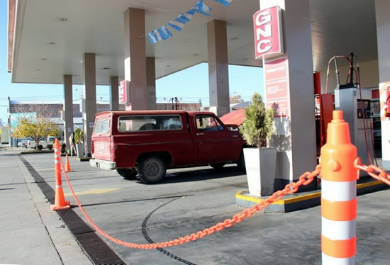 Aplican restricciones al suministro de GNC en algunas provincias debido al intenso frío