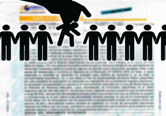 Por no utilizar un método idóneo para comunicar un despido, la estación de servicio debió indemnizarla