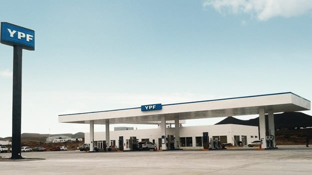 YPF invierte en estaciones en zonas sin abastecimiento de combustibles