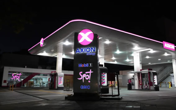 AXION energy inaugura su primera estación de servicio en Corrientes