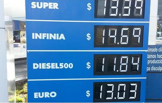 Opinión: “El litro de nafta llegará a 15 pesos a fin de año”