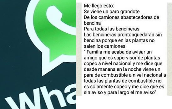 El poder de las redes sociales: un WhatsApp sobre supuesta falta de combustible colapsó las estaciones de servicio