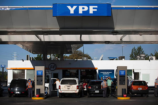 YPF renueva el sistema centralizado de cruzamiento de datos con estaciones