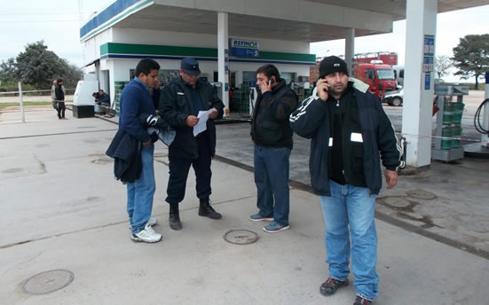 Estupor por el asesinato de un playero en una estación de servicio salteña