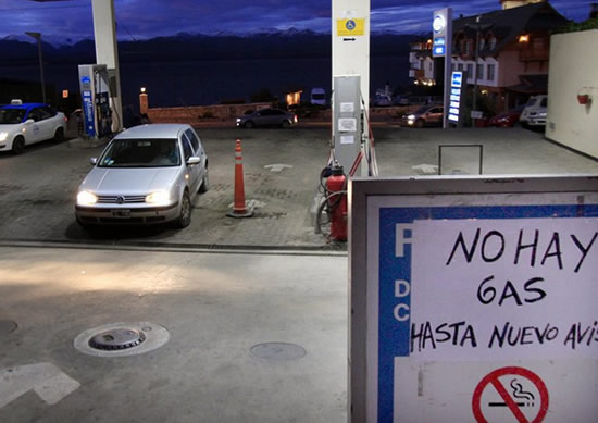 Cortes programados de GNC, una modalidad que preocupa a las estaciones de servicio