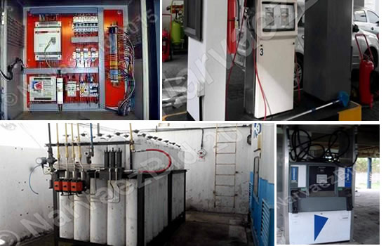 YPF subasta por internet surtidores de naftas y equipamiento para GNC destinado a estaciones de servicio