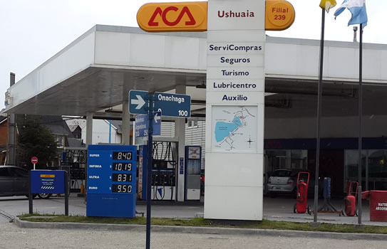 Tierra del Fuego sigue siendo el mejor lugar del país para operar una estación de servicio