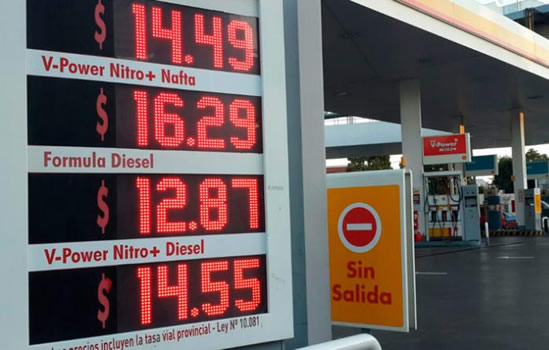 Exigen la unificación nacional de los precios de los combustibles