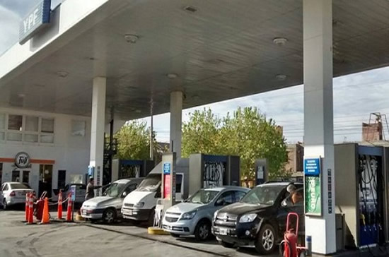 Semestre positivo para las ventas de combustibles en estaciones de servicio