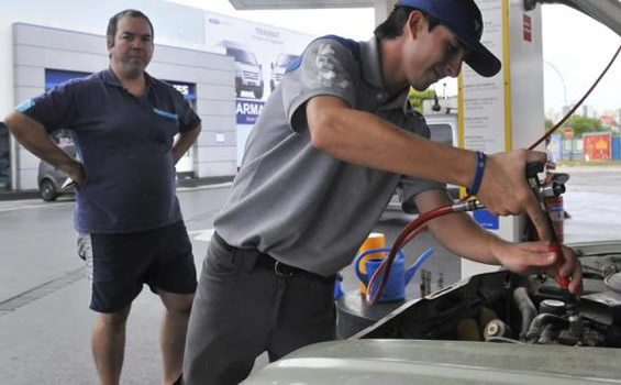 El subsidio a la conversión de vehículos ilusiona al mercado del GNC