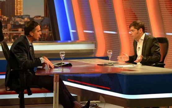 Kicillof sobre el precio de las naftas: “No hay medida….que te venga bien”