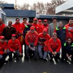 Organizan un simulacro contra incendio en una estación de servicio de Mendoza