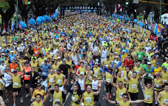 AXION energy será sponsor de la media maratón más grande de Latinoamérica