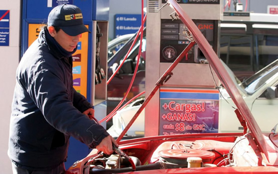 Organizan jornada de capacitación y charla sobre la industria del GNC