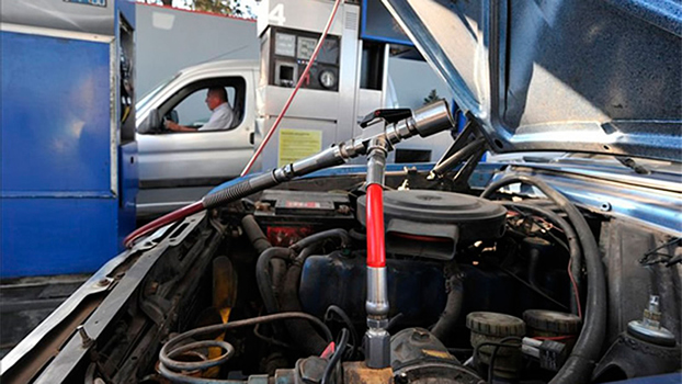 Cinco provincias concentran el 80 por ciento del mercado del GNC