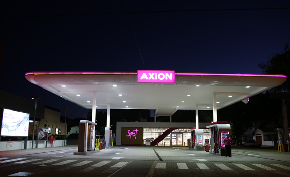 AXION Energy concluirá 2015 con más de 100 estaciones de servicio abanderadas