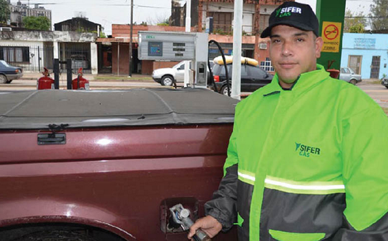 La posibilidad de GNC en el noreste no alarma a las estaciones de GLPA