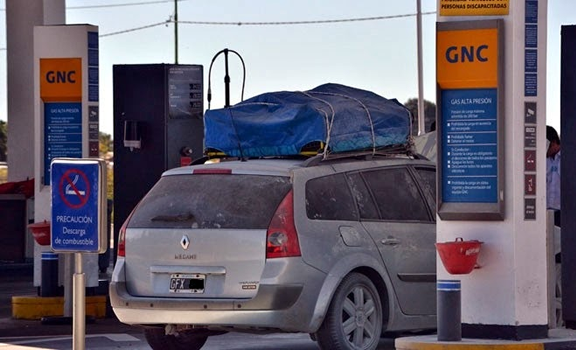 GNC: en los últimos diez años se sumaron 280 mil vehículos al parque automotor