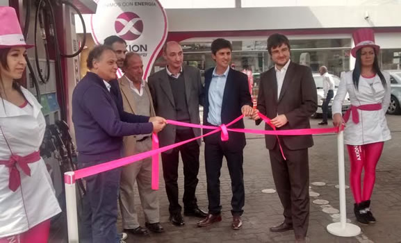 AXION energy anuncia la inauguración de nuevas y modernas estaciones de servicio