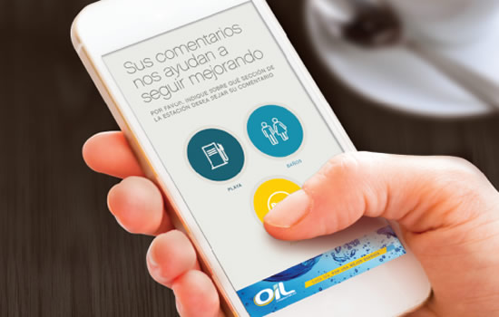 Oil Combustibles lanzó la primera encuesta abierta de satisfacción al consumidor