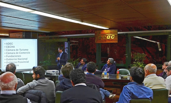 Expendedores presentan un plan de gestión basado en cuatro pilares