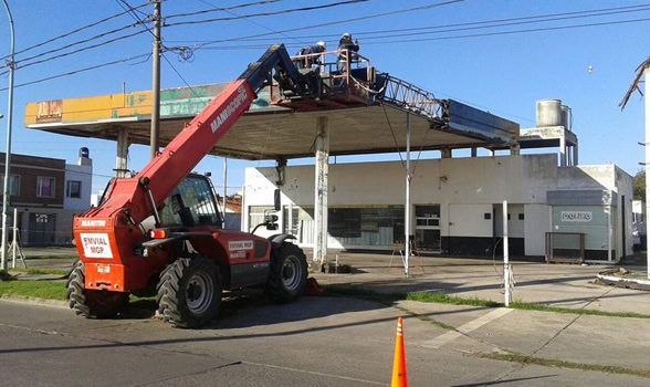 En Argentina cada vez hay más autos y menos estaciones de servicio