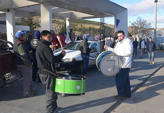 La Justicia delimitó los alcances de las protestas en las estaciones de servicio