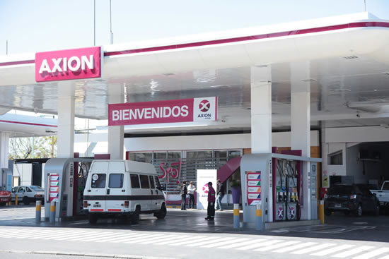 AXION energy amplía su red de estaciones de servicio en la ciudad de Buenos Aires