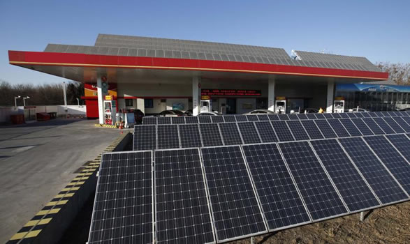 Por una nueva ley las estaciones de servicio tendrán que comprar energía renovable