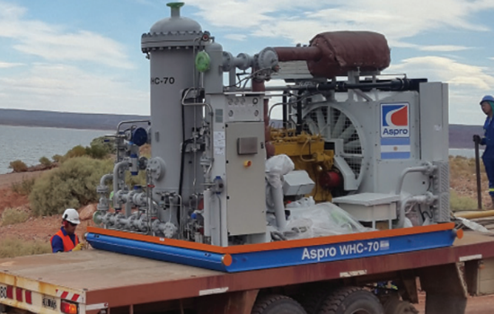 Aspro estará presente en Oil & Gas Argentina 2015