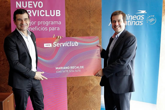 Nuevo beneficio Serviclub para volar con Aerolíneas Argentinas