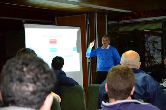 Plan 2015-2018: estaciones inician el cronograma de seminarios y capacitaciones