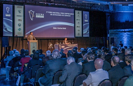 Apuntes de agenda para 2016 y los objetivos de la reunión de estaciones de servicio en Capital Federal