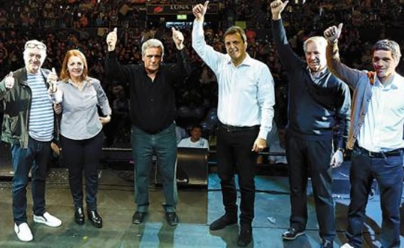 La propuesta del Frente Renovador para las estaciones de servicio