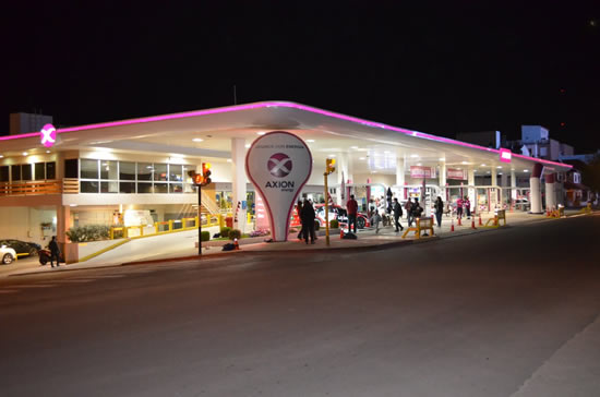 AXION Energy continúa con su plan de renovación de estaciones en la Patagonia