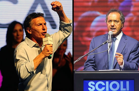 Estaciones de servicio sin posición definida de cara al balotaje de noviembre