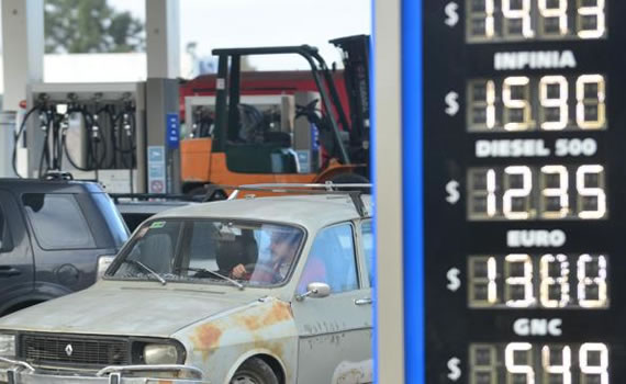 El balotaje extendió por 40 días el congelamiento de precios de los combustibles