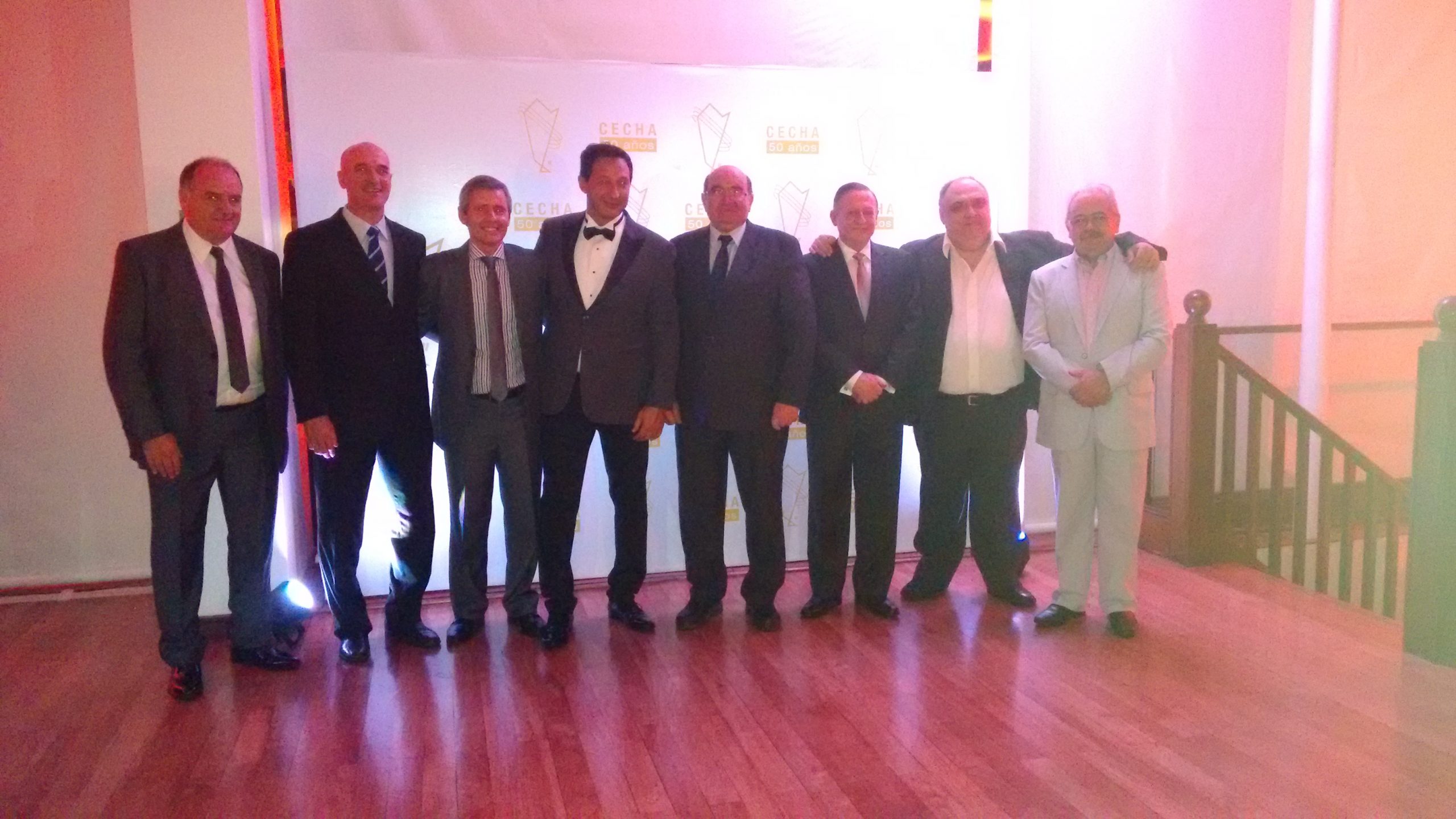 CECHA celebró 50 años de actividad institucional