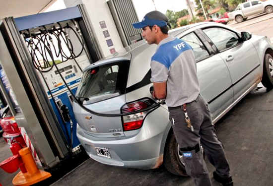 Gran crecimiento de las ventas de naftas YPF a partir de su nacionalización