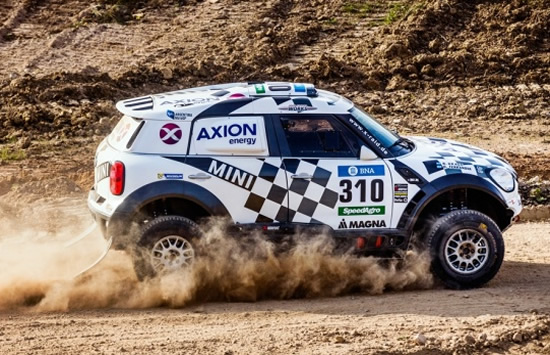 AXION Energy relució el prestigioso equipo del Dakar que utilizará sus combustibles